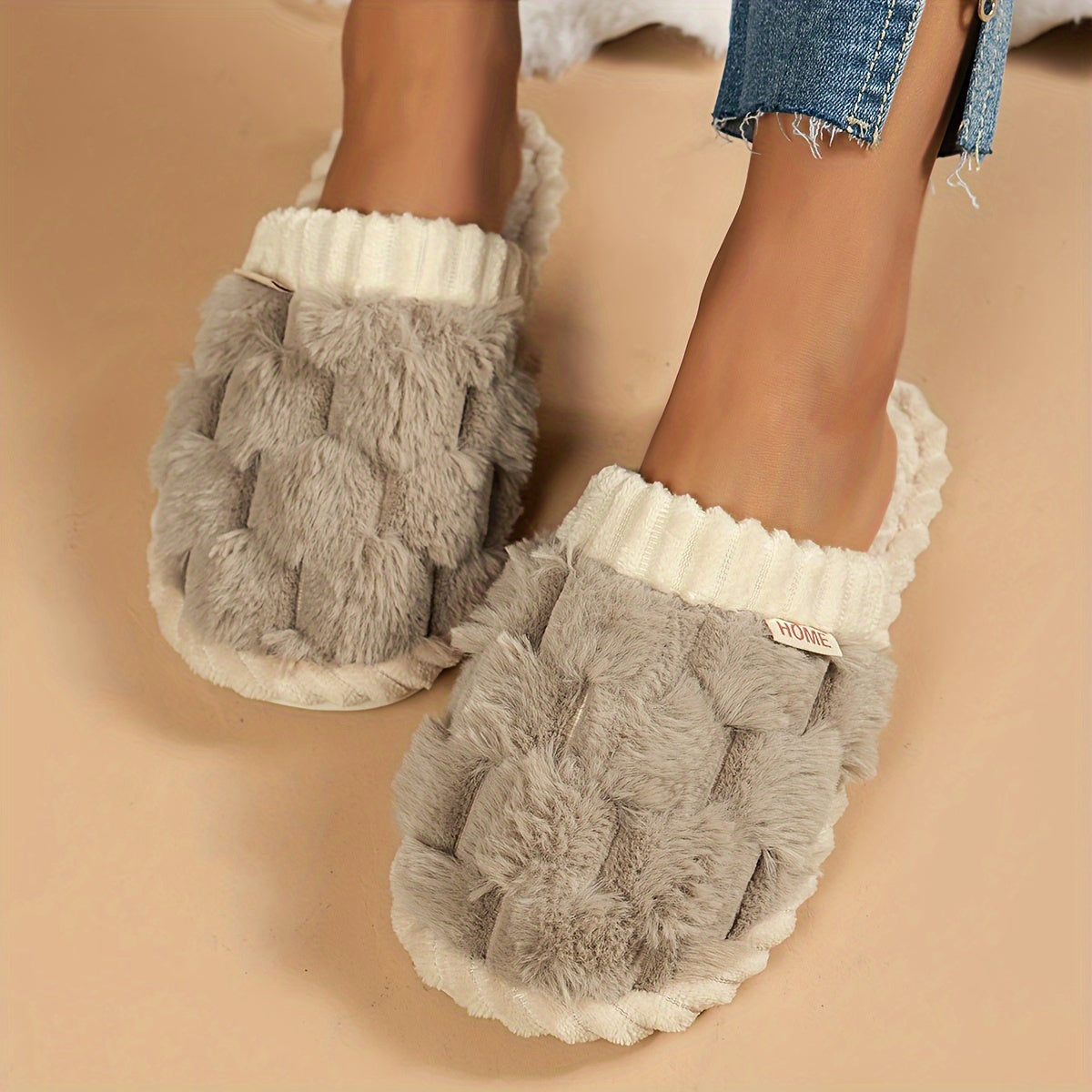 Chaussons Douillets Hiver