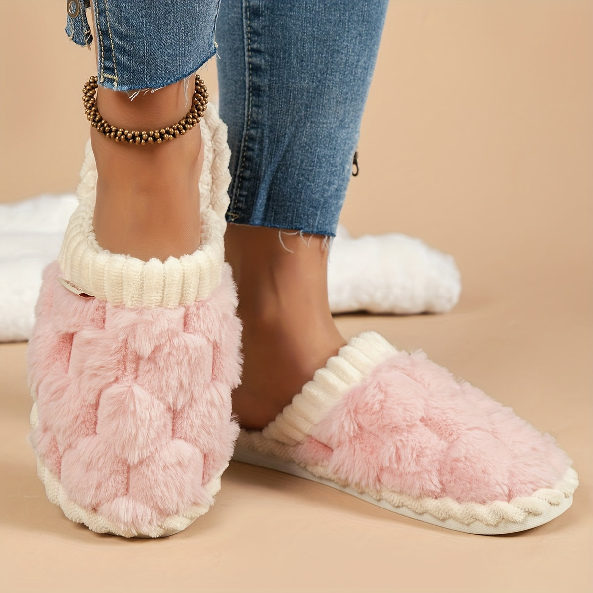 Chaussons Douillets Hiver