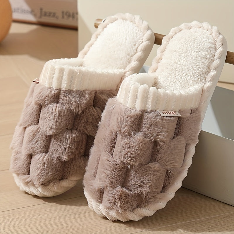 Chaussons Douillets Hiver