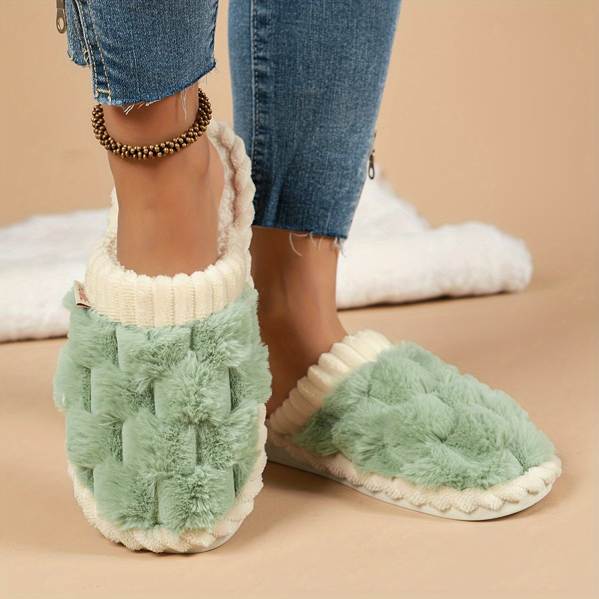 Chaussons Douillets Hiver