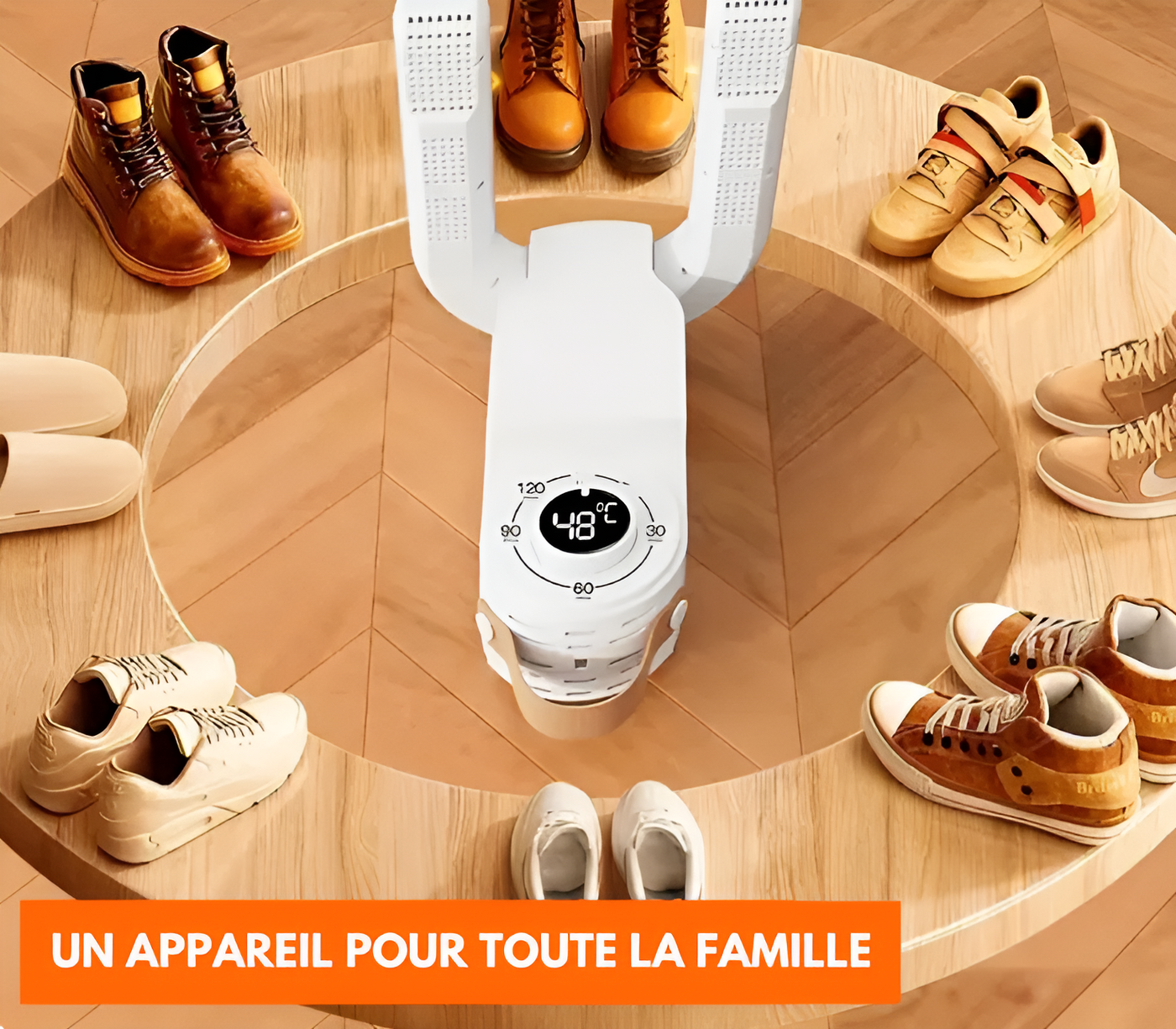 DryFresh® | Gardez vos chaussures au sec !